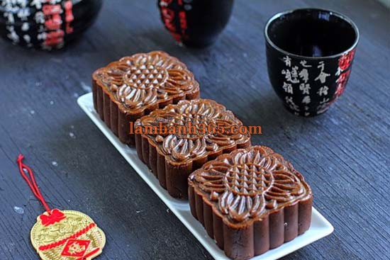 Cách làm bánh trung thu tiramisu hấp dẫn!