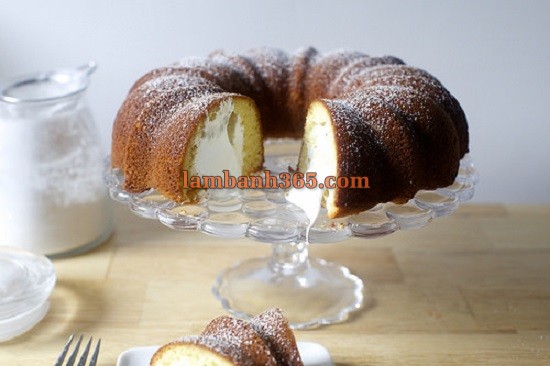 Cách làm bánh Twinkie Bundt nhìn là thèm