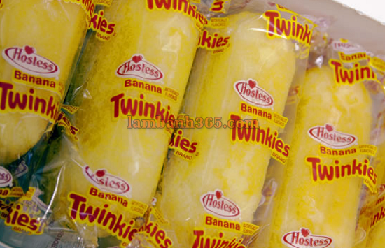 Cách làm bánh twinkies chiên lạ miệng