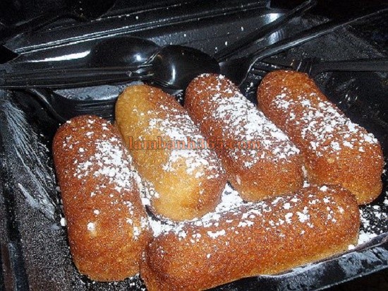 Cách làm bánh twinkies chiên lạ miệng