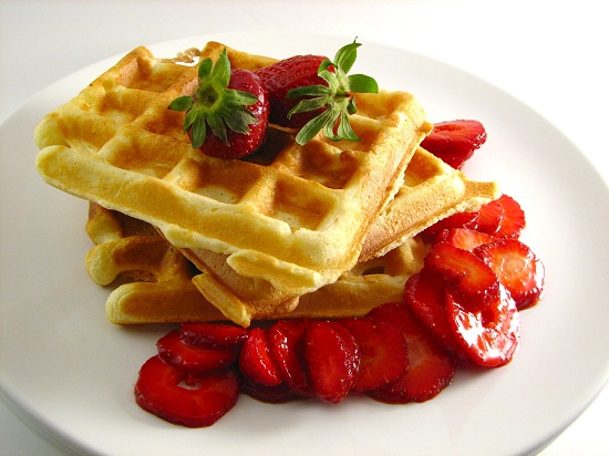 Cách làm bánh Waffle thơm ngon