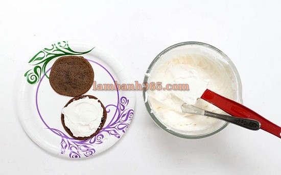 Cách làm bánh Whoopie pie ngon tuyệt