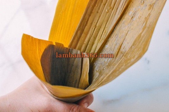 Cách làm bánh Zongzi lạ miệng