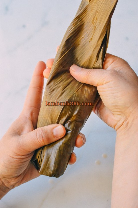 Cách làm bánh Zongzi lạ miệng