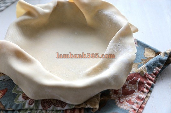 Cách làm Bánh buttermilk pie ngon khó cưỡng