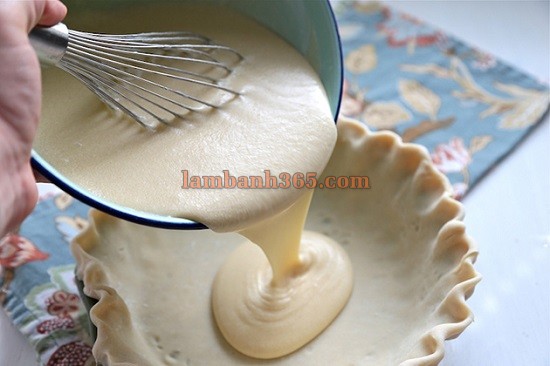 Cách làm Bánh buttermilk pie ngon khó cưỡng