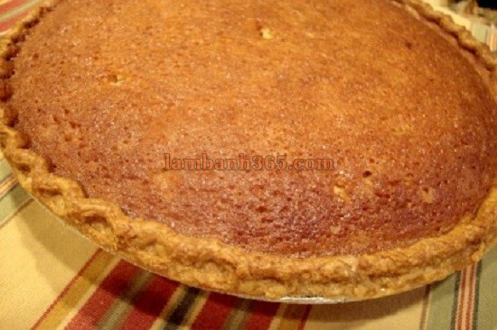 Cách làm Bánh buttermilk pie ngon khó cưỡng