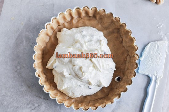 Cách làm Bánh cannoli tart thơm ngon