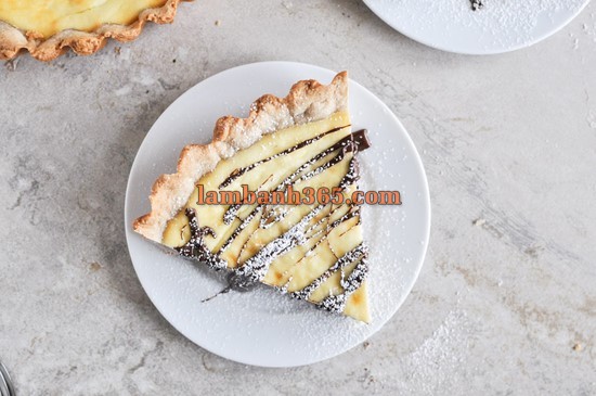 Cách làm Bánh cannoli tart thơm ngon