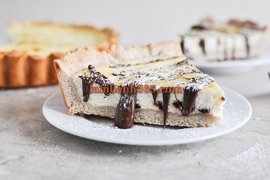 Cách làm Bánh cannoli tart thơm ngon