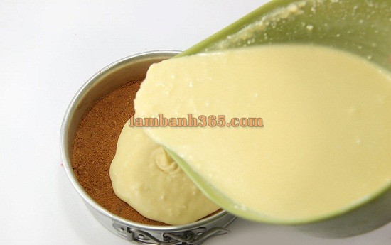 Cách làm cheesecake sữa chua cực ngon