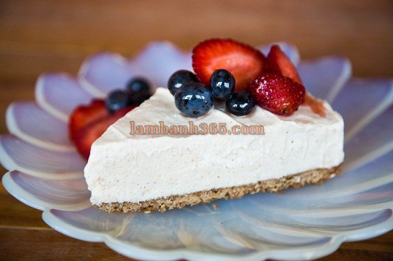 Cách làm cheesecake sữa chua cực ngon