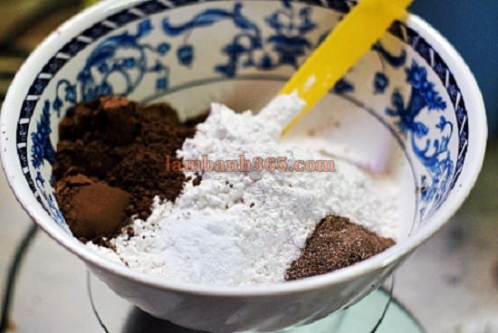 Cách làm Bánh chocolate biscotti ngon tuyệt cú mèo