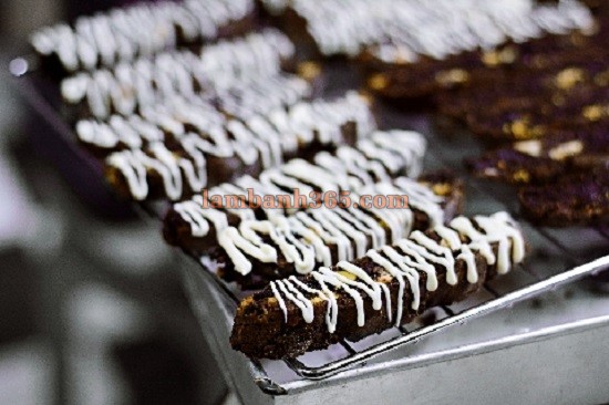 Cách làm Bánh chocolate biscotti ngon tuyệt cú mèo