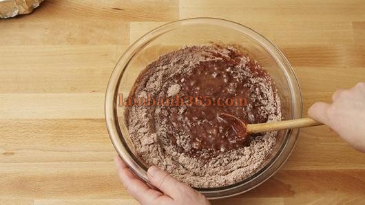 Cách làm Cookie brownies bơ đậu phộng thơm ngon