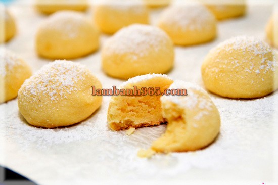 Cách làm cookie hương bơ ngọt dịu tan ngay trong miệng !