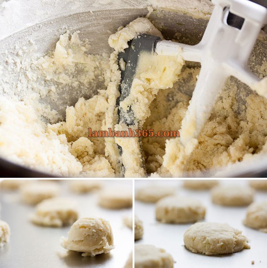 Cách làm cookie hương vị chanh thơm nồng!