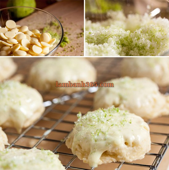 Cách làm cookie hương vị chanh thơm nồng!