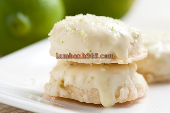 Cách làm cookie hương vị chanh thơm nồng!