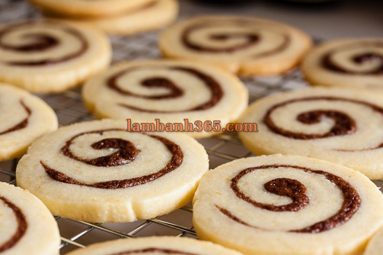 Học làm cookie hương vị quế thơm mềm!