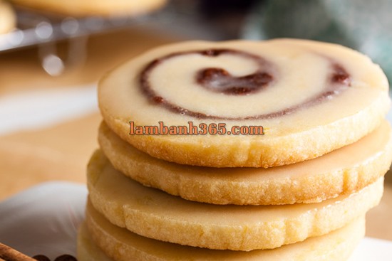 Học làm cookie hương vị quế thơm mềm!