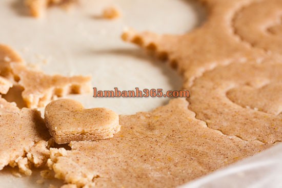 Cách làm cookie Linzer đơn giản !