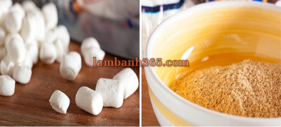 Cách làm cookie Smores phủ kẹo dẻo ngọt ngào !