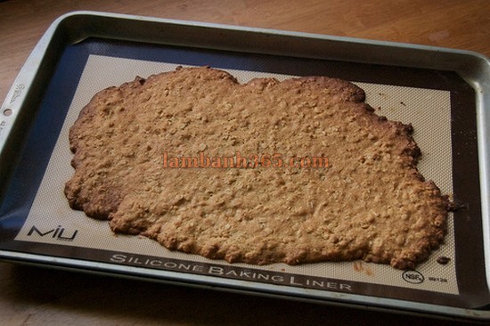 Cách làm Crack Pie phủ Speculoos