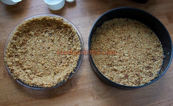 Cách làm Crack Pie phủ Speculoos