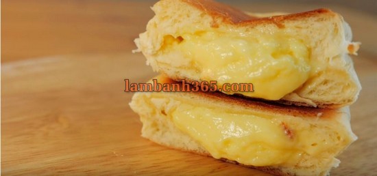 Cách làm Cream Bun bằng chảo chống dính