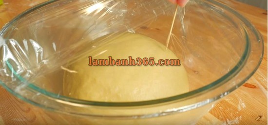 Cách làm Cream Bun bằng chảo chống dính