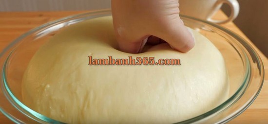 Cách làm Cream Bun bằng chảo chống dính