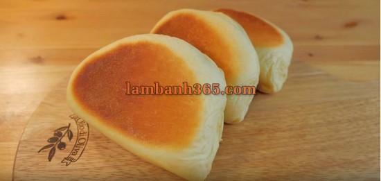 Cách làm Cream Bun bằng chảo chống dính