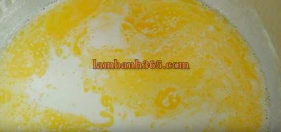 Cách làm Cream Bun bằng chảo chống dính