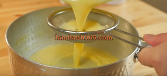 Cách làm Cream Bun bằng chảo chống dính