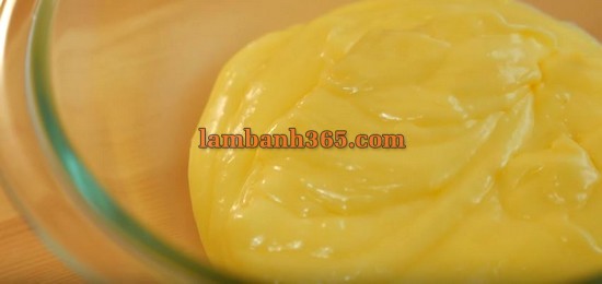 Cách làm Cream Bun bằng chảo chống dính