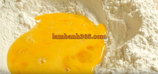 Cách làm Cream Bun bằng chảo chống dính