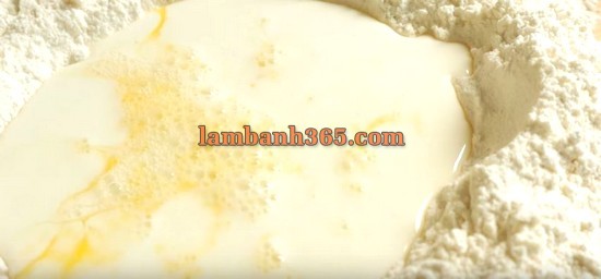 Cách làm Cream Bun bằng chảo chống dính