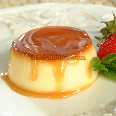 Cách làm cream flan phô mai cuốn hút!