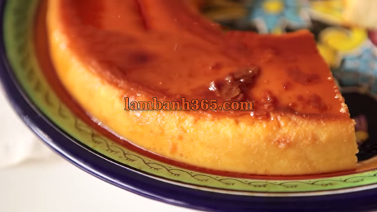 Cách làm Creme Caramel của người Mexico