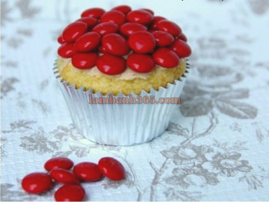 Cách làm cupcake cherry