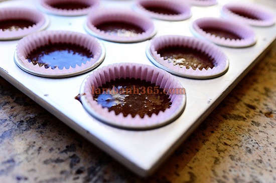 Cách làm cupcake chocolate – bạc hà