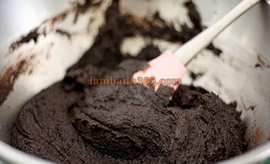 Cách làm cupcake chocolate chuối