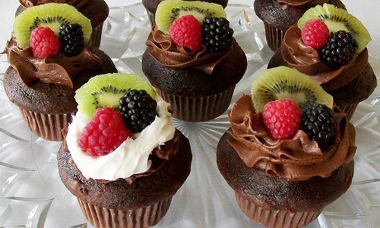 Cách làm cupcake chocolate đơn giản