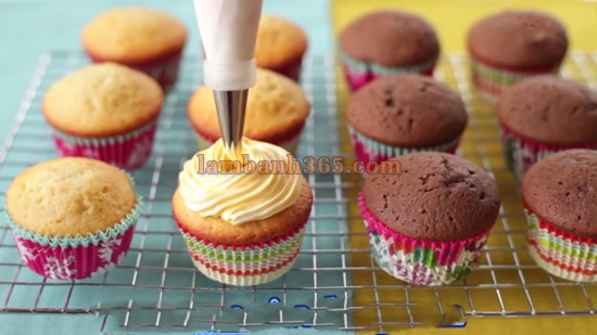 Cách làm cupcakes đơn giản cho người mới bắt đầu!