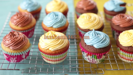 Cách làm cupcakes đơn giản cho người mới bắt đầu!