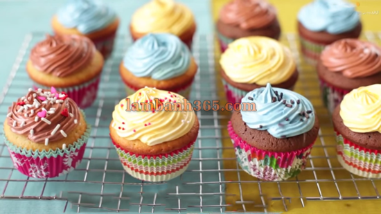 Cách làm cupcakes đơn giản cho người mới bắt đầu!