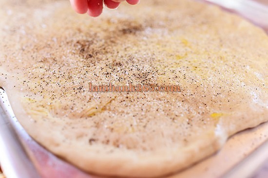 Cách làm đế bánh pizza