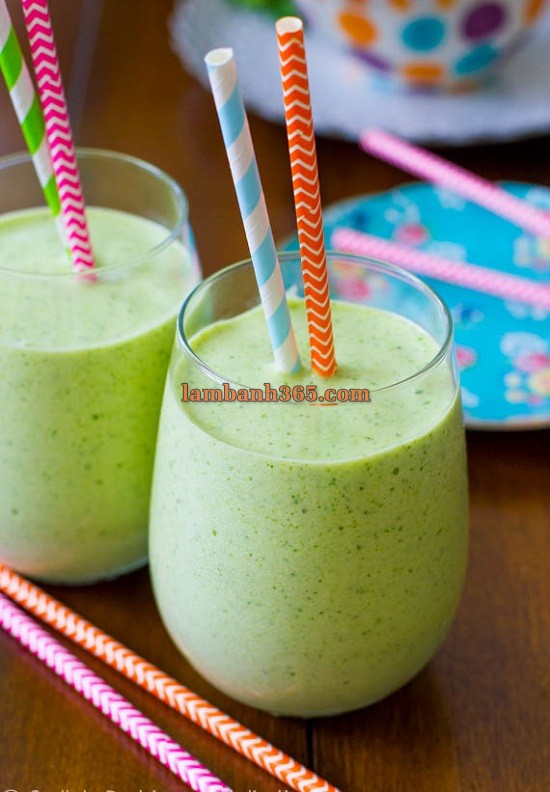 Cách làm Detox Smoothie thanh lọc cơ thể