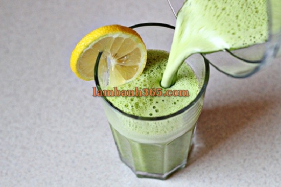 Cách làm Detox Smoothie thanh lọc cơ thể